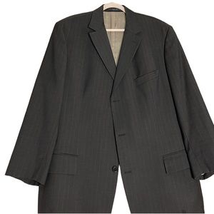 Hugo Boss 48R Sport Coat Pinstripe Scorsese Movie Virgin Wool Blazer